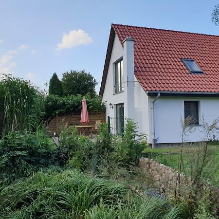 Oeko-Ferienhaus Rappin ภายนอก รูปภาพ