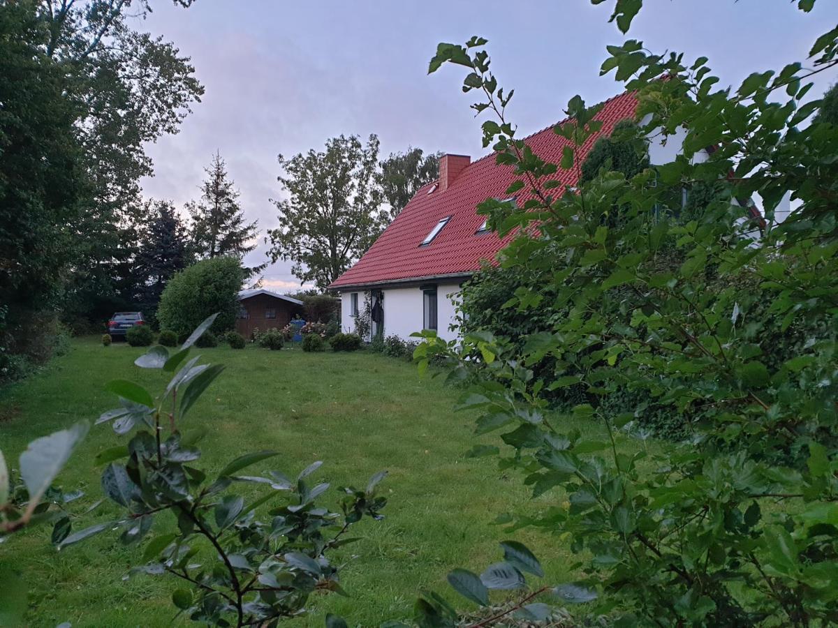 Oeko-Ferienhaus Rappin ภายนอก รูปภาพ