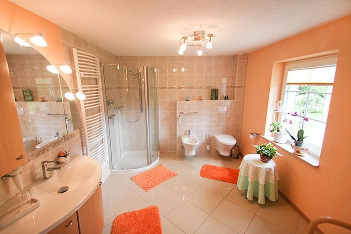 Oeko-Ferienhaus Rappin ภายนอก รูปภาพ