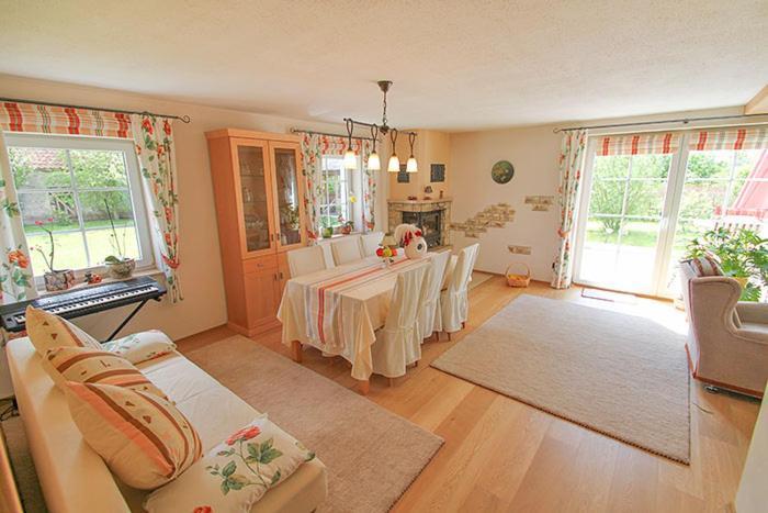 Oeko-Ferienhaus Rappin ภายนอก รูปภาพ