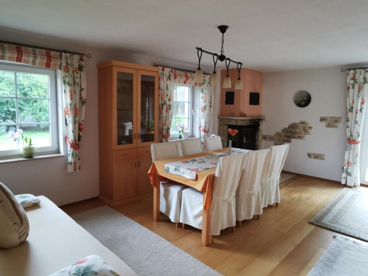 Oeko-Ferienhaus Rappin ภายนอก รูปภาพ