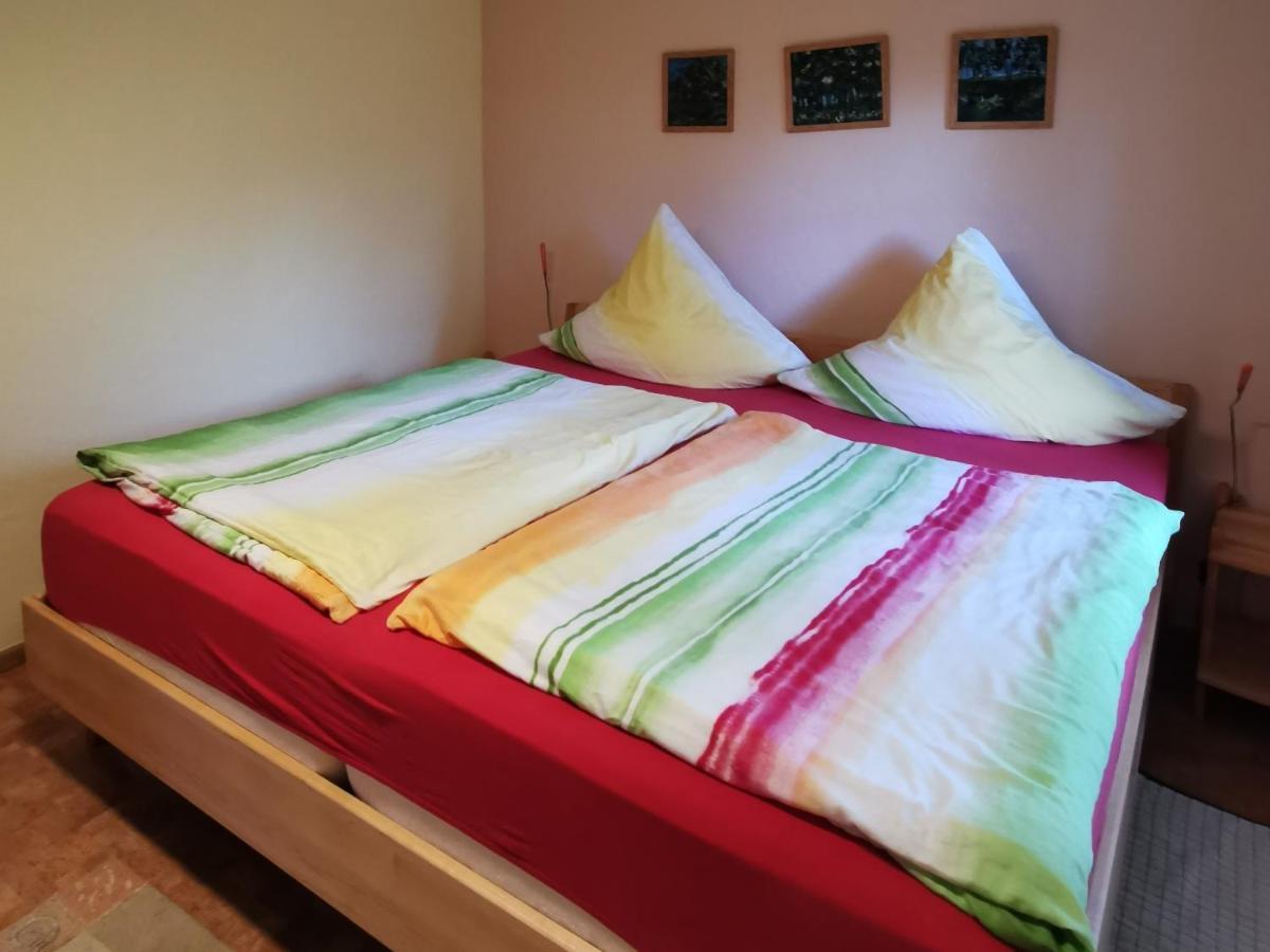 Oeko-Ferienhaus Rappin ภายนอก รูปภาพ